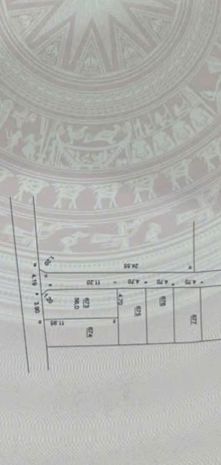 Bán lô đất  2 mặt tiền ô tô đỗ cửa đường thông ô tô tự 6740346