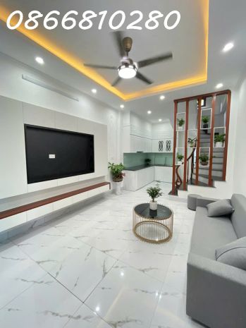 Nhà mới cạnh nhổn 37m2  full đồ nội thất  giá  chỉ 6,x 6740374