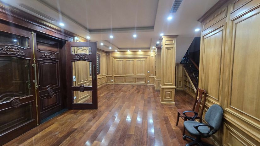 Biệt thự cho thuê nằm trong khu đô thị mới phùng khoang, tố 6740396