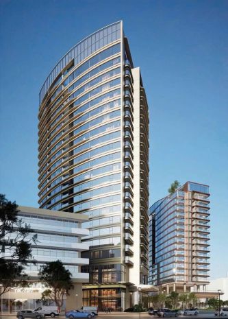 Vị trí dự án the regency phú mỹ hưng 6740803