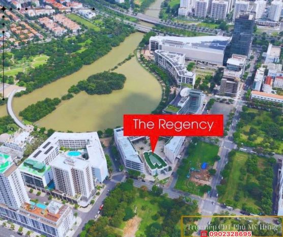 Vị trí dự án the regency phú mỹ hưng 6740804
