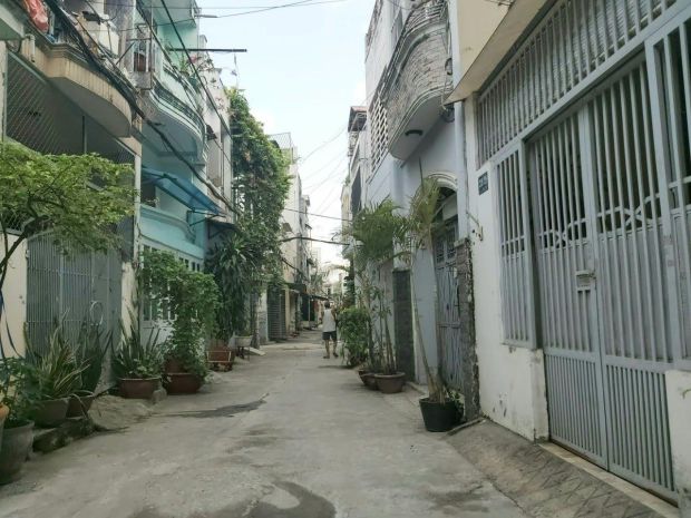 Bán nhà gò vấp, kế hẻm xe hơi nguyễn văn công, 90m², 8pn, 6740846