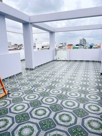 Bán chdv 5 tầng 12 phòng có trạm sạc xe điện đường phạm 6741436