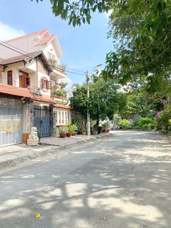 Bán nền đất biệt thự mt đường số 5, kdc ấp 5 phong phú 6741503