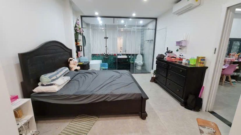 Nơ trang long - p13 - bình thạnh - 66m2 - 4 tầng btct - 4pn 6741892