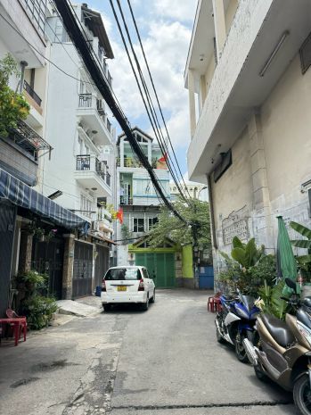 Nơ trang long - p13 - bình thạnh - 66m2 - 4 tầng btct - 4pn 6741893