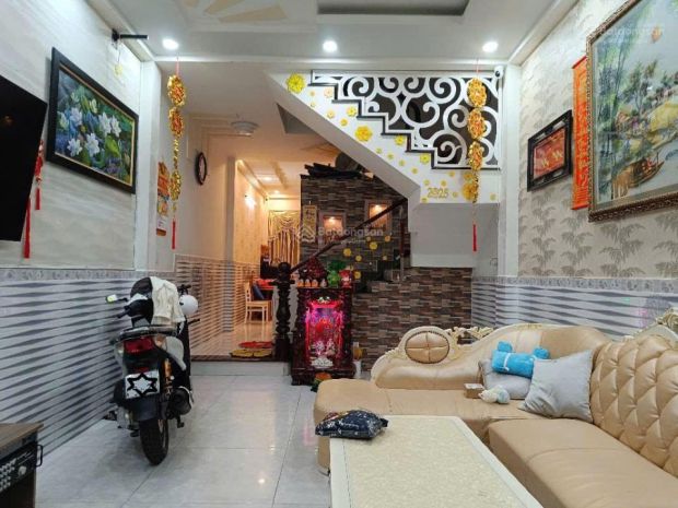 Bán nhà hẻm xe hơi - gần aeon mall cao lỗ, quận 8 62m2 6741974