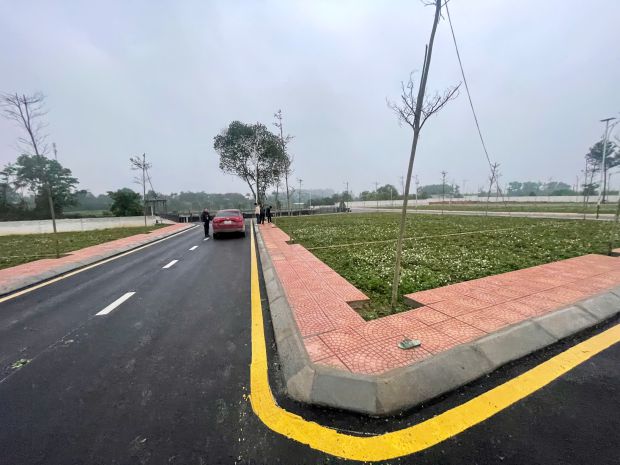 Về đất nền láng hòa lạc 100m2 giá 2.8 tỷ  gần khu dịch vụ, 6742001