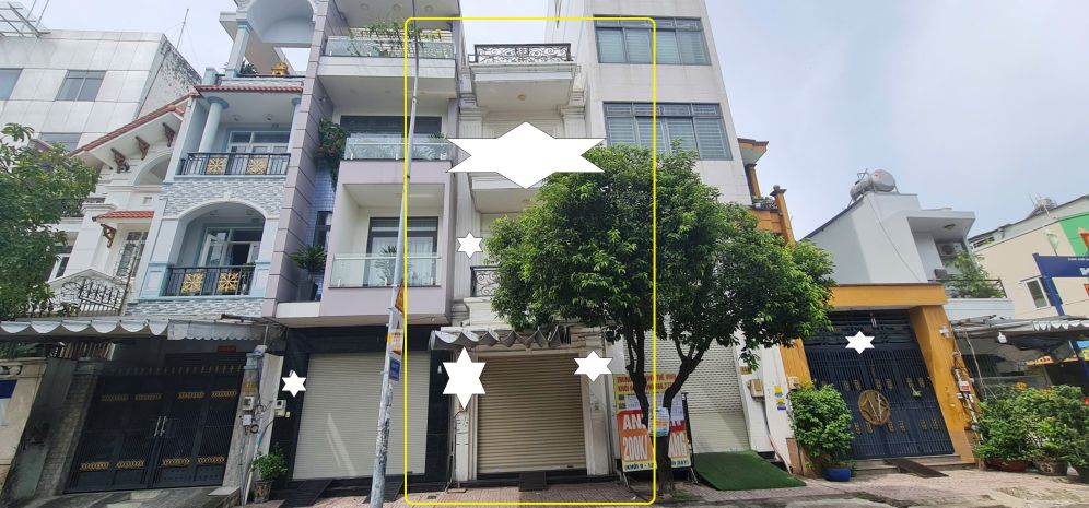 Cho thuê nhà mặt tiền lê thúc hoạch 80m²-đối diện trường 6742297