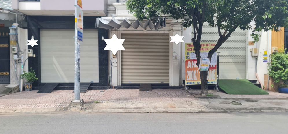 Cho thuê nhà mặt tiền lê thúc hoạch 80m²-đối diện trường 6742298