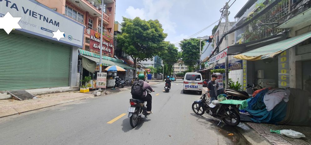Cho thuê nhà mặt tiền phạm vấn 160m²-ngang 8m - gần chợ 6742333