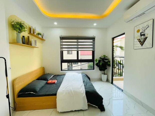 Nhà 38x 5 tầng full đồ, cạnh nhổn xách vali về ở 6742479