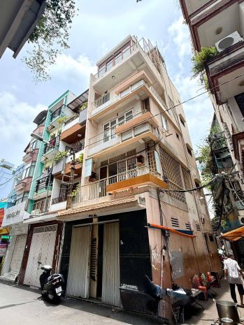 Mặt tiền sư vạn hạnh, q10  53m²  nhà 3 tầng  chỉ 14.2 6742616