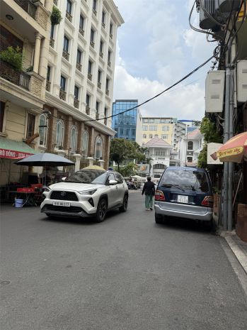 **bán nhà phường 2 tân bình, hxh phổ quang 4x13, khu vip 6742664