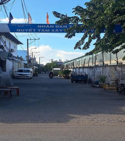 Bán nhà hxh đường 1a, ấp 1b, vĩnh lộc b, bình chánh, 105m2, 6742686