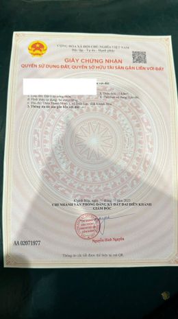 Chỉ 8xxtr đã có ngay lô đất đường ô tô diên lạc đất nợ hậu 6742715