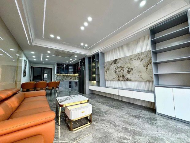Bán nhà  lạc long quân otô tránh- kinh doanh thang máy 48 m 6743152