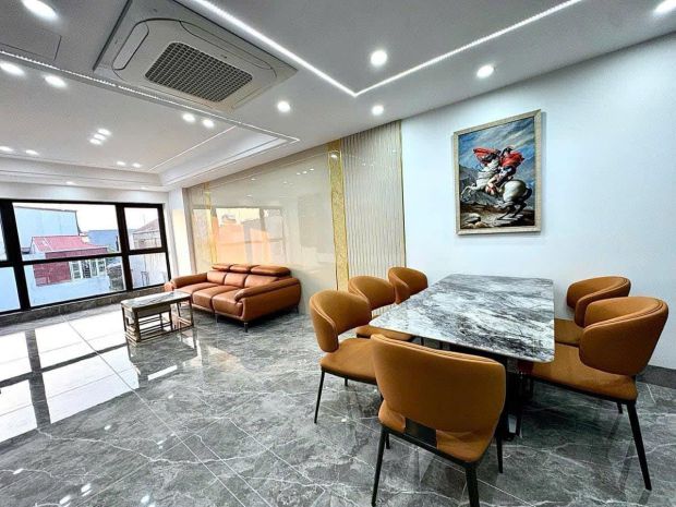 Bán nhà  lạc long quân otô tránh- kinh doanh thang máy 48 m 6743153