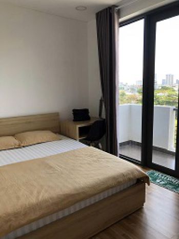Cho thuê căn hộ ban công quận 7  nội thất đầy đủ 6743387