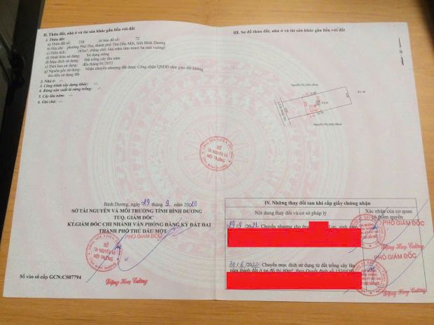 Đất đẹp - giá tốt - chính chủ cần bán nhanh lô đất phường 6743649