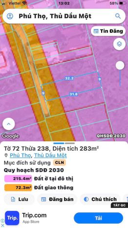 Đất đẹp - giá tốt - chính chủ cần bán nhanh lô đất phường 6743657