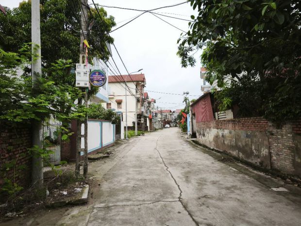 Đất trục chính dư xá - thuận thành - mặt đường kinh doanh - 6743757