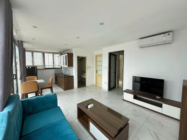 Bán tòa nhà phố nguyên hồng, đống đa - 84m² x 8t - mt 7m - 6746251