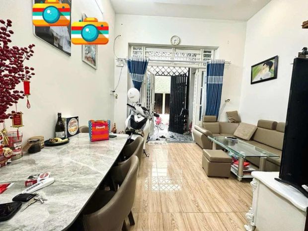 Bán nhà gò vấp, gần hẻm xe hơi dương quảng hàm, 50.m², chỉ 6746684