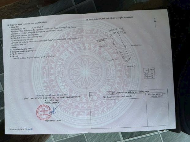 Lô đất giá f0 xuân đông ngũ phúc đón đầu khu công nghiệp 6746805