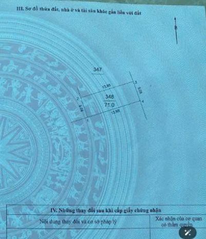 71m2 tái định cư đại học quốc gia, mt 5m nở hậu, vỉa hè ô tô 6746850