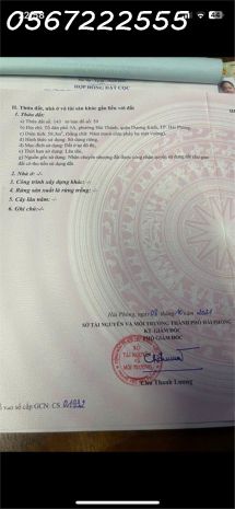 Bán nhà hải thành, dương kinh  ngõ ô tô tận cửa, gần biển 6746854