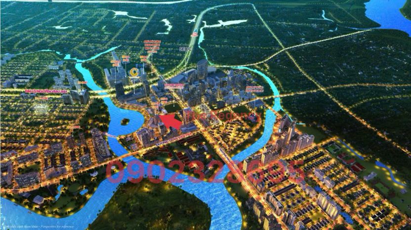 Phú mỹ hưng mở bán căn hộ hạng sang view trực diện hồ bán 6747807