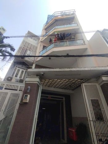 Bán nhà hẻm xe tải 10m  âu dương lân, quận 8  giá chỉ 6.8 6747989