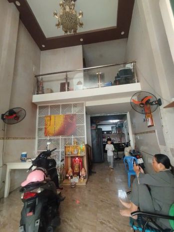Bán nhà hẻm xe tải 10m  âu dương lân, quận 8  giá chỉ 6.8 6747991