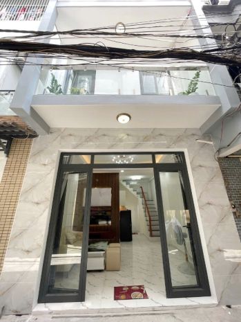 Nhà mới 2 tầng hẻm 4m đường âu dương lân p3q8. giá 3,78 tỷ 6748059