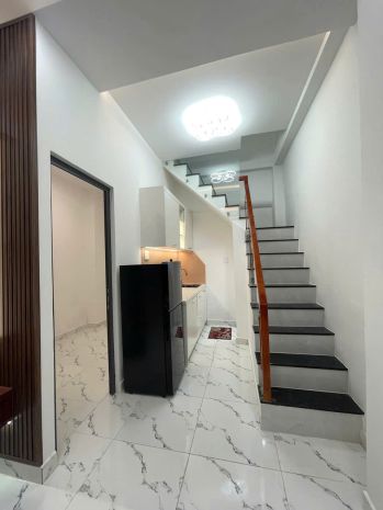 Nhà mới 2 tầng hẻm 4m đường âu dương lân p3q8. giá 3,78 tỷ 6748062