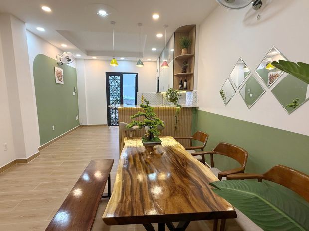 Nhà mới 6 tầng mặt tiền đường số kdc bình đăng, p6q8. giá 6748074