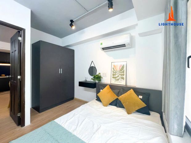 Cho thuê căn hộ 2 phòng ngủ  - đường hồng hà, bạch đằng 6748243