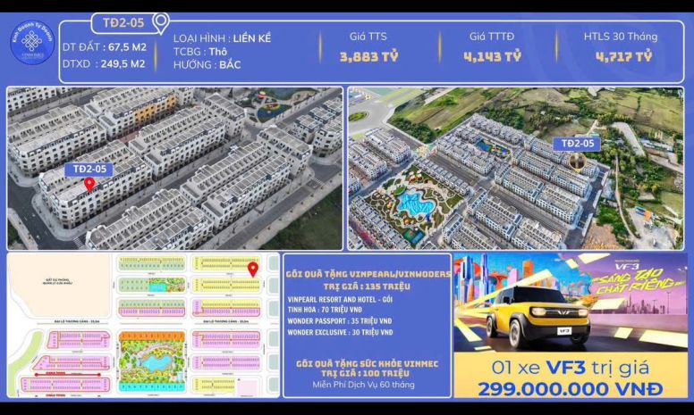 Siêu ưu đãi  sở hữu nhà vinhomes móng cái,  quảng ninh - 6748276