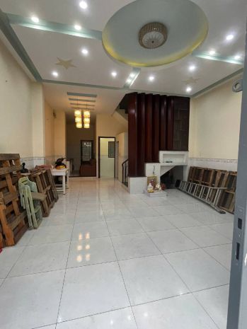 Bán nhà 3 tầng mới đẹp dọn vào ở ngay - hẻm xe hơi 6748484