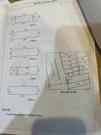 Chính chủ bán nhà góc 2 mặt tiền 142 nguyễn tri phương, 6748495