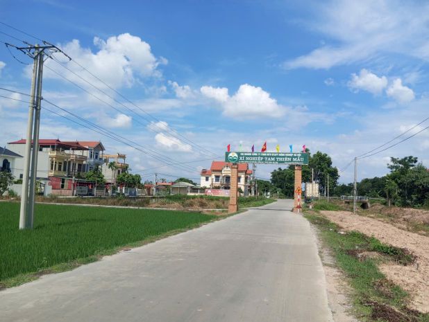 Bán đất thuận thành, bắc ninh. 100m2 * mt 5m * 2,65 tỷ. ô 6748832