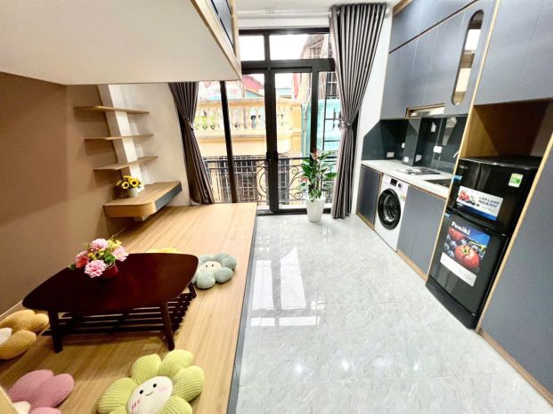 Cực hiếm căn hộ duplex 28m2 ngõ 147 vũ tông phan - máy 6748925