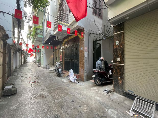 Ngõ 79 đường cầu giấy ngõ thẳng - thông - gần phố nhà đẹp, 6749292