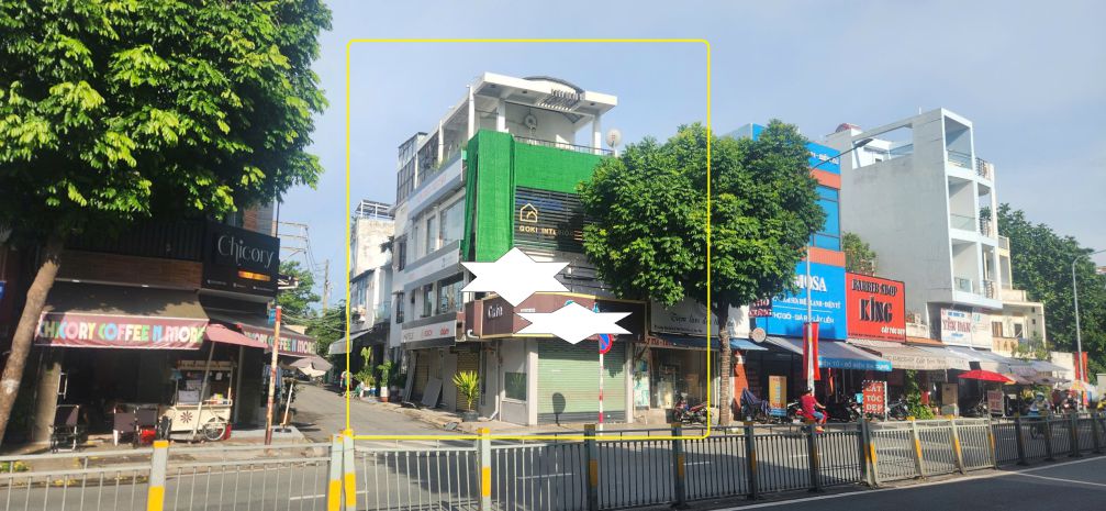 Cho thuê nhà 2 mặt tiền lũy bán bích 95m²,3 lầu - gần bệnh 6750210