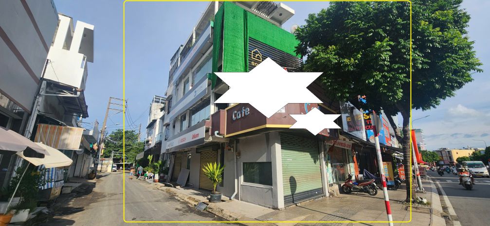 Cho thuê nhà 2 mặt tiền lũy bán bích 95m²,3 lầu - gần bệnh 6750211