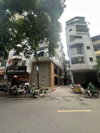 Hiếm có mp vương thừa vũ 75m² 8 tầng lô góc vỉa hè rộng toà 6750782