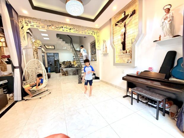 Bán nhà tô ngọc vân, linh đông, thủ đức. 80m2, 4 tầng, 4pn, 6750866