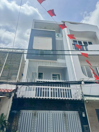 **bán nhà hxh lạc long quân** phường 10, tân bình 4 tầng 6751003