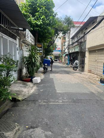 **bán nhà hxh lạc long quân** phường 10, tân bình 4 tầng 6751010